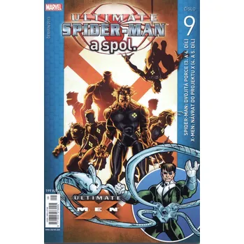 Komiks pro dospělé Ultimate Spider-Man a spol. 09