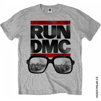 Pánské tričko Run DMC tričko, Glasses NYC, pánské S
