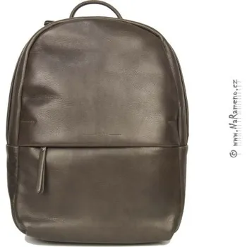 Batoh do města Fader unisex olivový od Aunts and Uncles