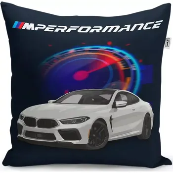 Polštář Dekorační polštář MPERFORMANCE Tachometr - Sablio - 50x50 cm