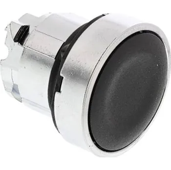 vypínač Spínač černý, vratný pružinou, kovová objímka, pro ventily PXB Parker ZB4-BA2