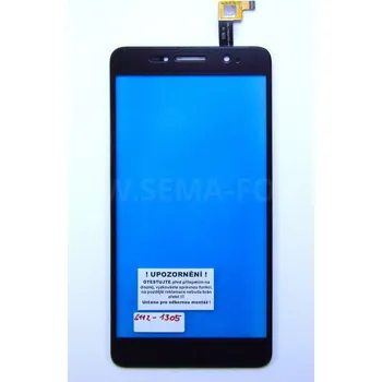 6" dotykové sklo Alcatel One Touch Pixi 4 (OT-8050D 8050) černé