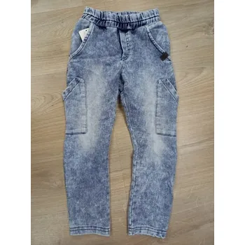Chlapecké kalhoty BAGGY džínové - 104/110