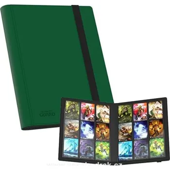 Příslušenství ke karetním hrám Album Ultimate Guard 9-Pocket FlexXfolio XenoSkin Green