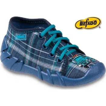 Chlapecké tenisky Dětské tenisky Befado 130P040 modrá - 20