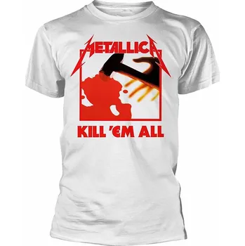 Metallica tričko, Kill 'Em All White, pánské XL
