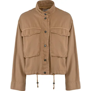 Dámská casual bunda LEHKÁ JARNÍ BUNDA CAMEL Only