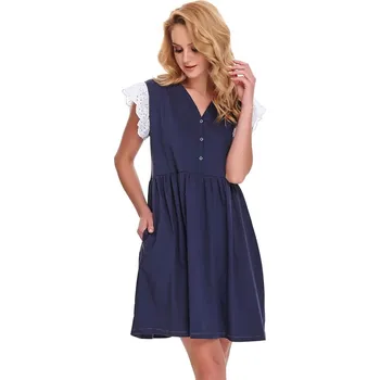 Dámská noční košile Noční košile DOCTOR NAP TCB.9903 COSMOS ORGANIC XL 0