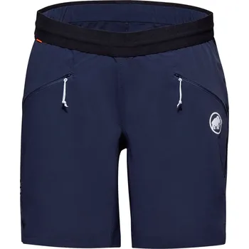 Dámské oblečení Mammut Mammut Aenergy Light SO Shorts Women Velikost-barva: Modrá tmavá - 40