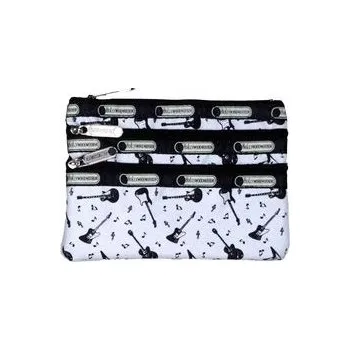 Kosmetická taška Kosmetická taštička s kytarami