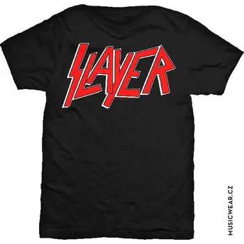 Pánské tričko Slayer tričko, Classic Logo, pánské S