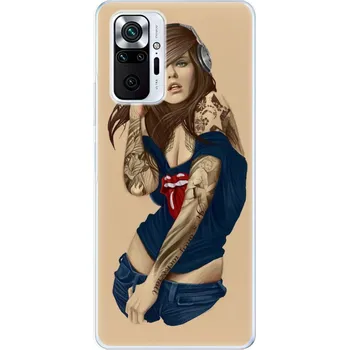 Pouzdro na mobilní telefon Odolné silikonové pouzdro iSaprio - Girl 03 - Xiaomi Redmi Note 10 Pro