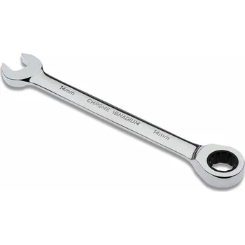 Klíč CIMCO Očko-plochý ráčnový klíč SW 14 112514