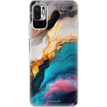 Pouzdro na mobilní telefon Odolné silikonové pouzdro iSaprio - Color Marble 21 - Xiaomi Redmi Note 10 5G