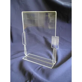 Stojánek na Jídelní lístek A5 Stojánek na Jídelní lístek A5 - příbor - 1 ks