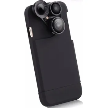 Pouzdro na mobilní telefon Kryt s přibližovacími čočkami na fotoaparát - iPhone 6