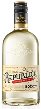Rum Božkov Republica Exclusive White 38 %