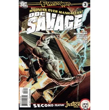 Komiks pro dospělé EN - Doc Savage (2010 3rd Series) #03A