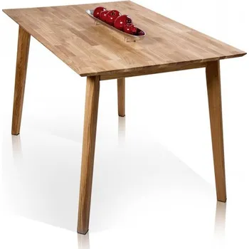 Jídelní stůl Jídelní stůl masiv dub Vega 120/165x80