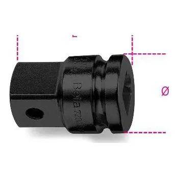 Gola sada 728/16 redukce z 3/4" na 1" BETA