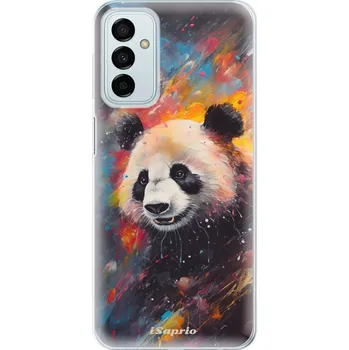 Telefonní příslušenství Odolné silikonové pouzdro iSaprio - Panda 02 - Samsung Galaxy M23 5G