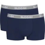 Boxerky SLOGGI MEN GO ABC HIPSTER 2P BLUE BLACK XXL 0