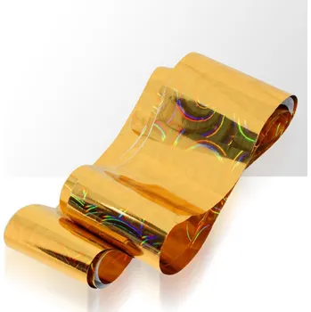 Přípravek na nehty Zdobící fólie na nehty č.23 - délka 2m