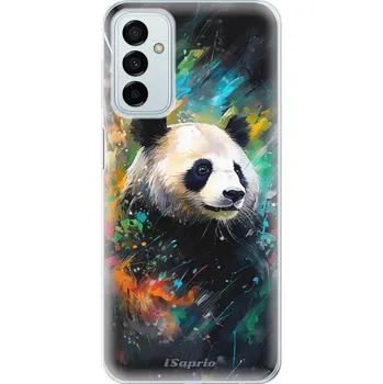 Telefonní příslušenství Odolné silikonové pouzdro iSaprio - Abstract Panda - Samsung Galaxy M23 5G