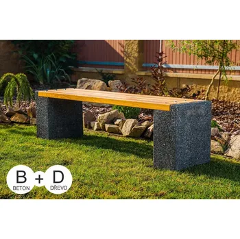 Zahradní lavice Lavička KARA