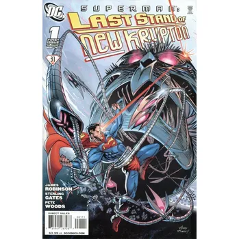 Komiks pro dospělé EN - Superman: Last Stand of New Krypton (2010) #1A