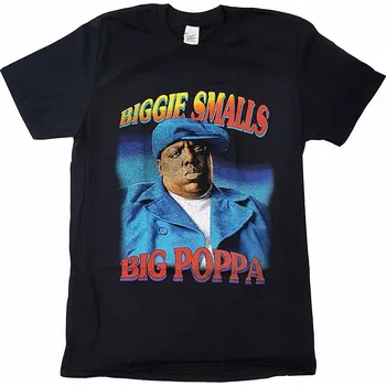 Notorious B.I.G. tričko, Poppa Black, pánské M