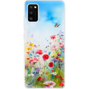 Pouzdro na mobilní telefon Odolné silikonové pouzdro iSaprio - Meadow - Samsung Galaxy A41