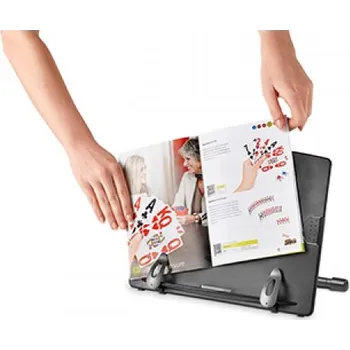 Stojan na knihu DRŽÁK NA KNIHU S DRŽÁKEM STRÁNKY