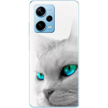 Pouzdro na mobilní telefon Odolné silikonové pouzdro iSaprio - Cats Eyes - Xiaomi Redmi Note 12 Pro+ 5G
