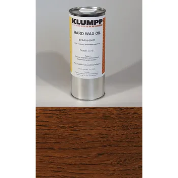 Olej na dřevo Hard Wax Oil - Ořešák T11, plechovka 0,75 l, vnitřní olej na nábytek s tvrdým voskem