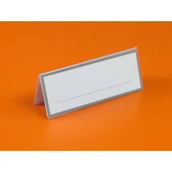 Plastový stojánek A 35 x 90 na šířku antireflexní A 35 x 90 na šířku antireflexní - 1 ks