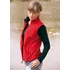 Dámská vesta Lambeste LVF14 červená