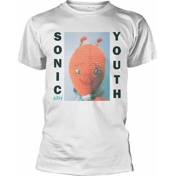 Pánská móda Sonic Youth tričko, Dirty, pánské M
