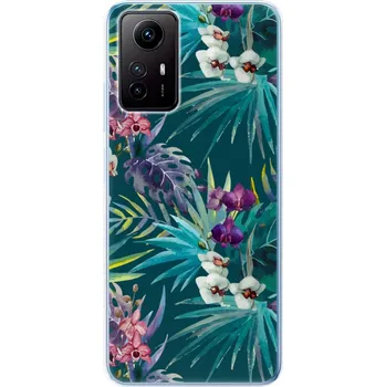 Pouzdro na mobilní telefon Odolné silikonové pouzdro iSaprio - Tropical Blue 01 - Xiaomi Redmi Note 12S