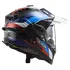 Helma na motorku LS2 MX701 Explorer C Frontier G. Black/Blue