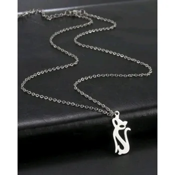 Náhrdelník Náhrdelník s přívěškem kočky 11B