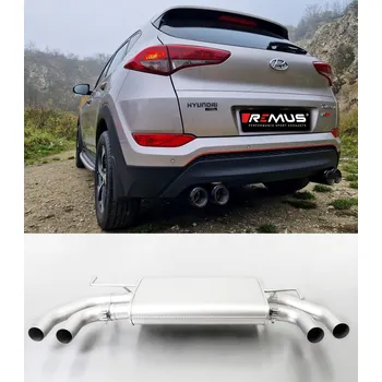 Tlumič výfuku Sportovní výfuk - 286015 1500