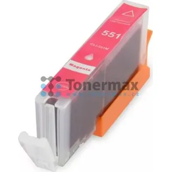 Canon CLI-551XL M, kompatibilní purpurový originální