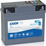 Motobaterie EXIDE 12V 19Ah 170A GEL12-19