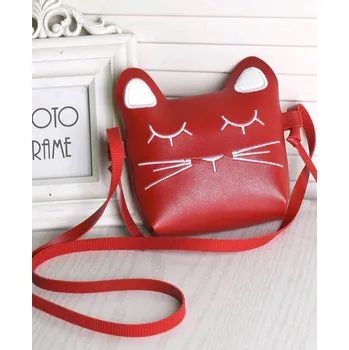 Kabelka Dívčí kabelka červená