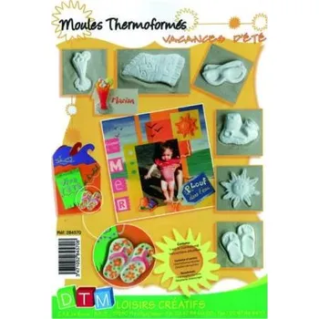 Nádoba na pečení Forma odlévací plastová DTM, motiv Prázdniny