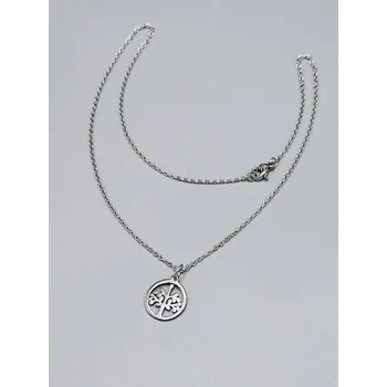 Přívěsek Ocelový přívěsek - Strom života jednoduchý