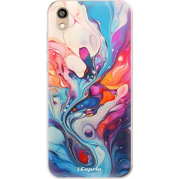 Odolné silikonové pouzdro iSaprio - Abstract Bubbles 01 - Huawei Honor 8S
