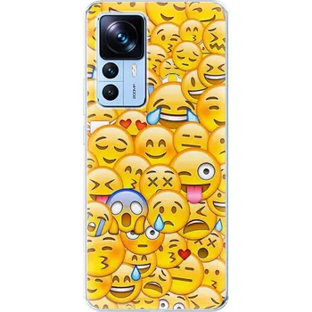 Odolné silikonové pouzdro iSaprio - Emoji - Xiaomi 12T / 12T Pro