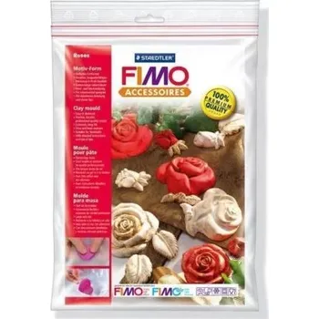 Forma na pečení Fimo Silikonová forma „Roses“